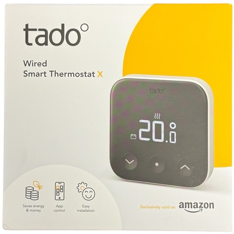 New New: Tado Wired Smart Thermostat - App Control - Own4Less